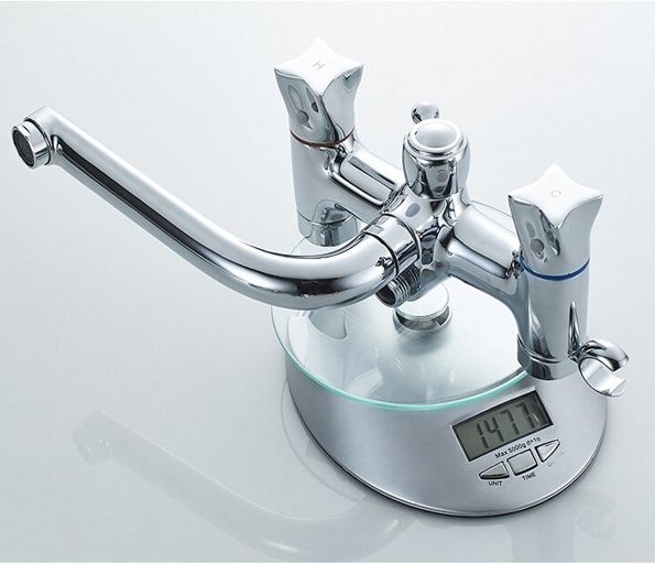 Смеситель для ванны Ledeme L3287