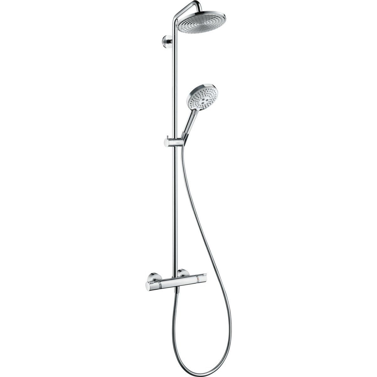 Душевая система Hansgrohe Raindance Select 240 Showerpipe, 27116000