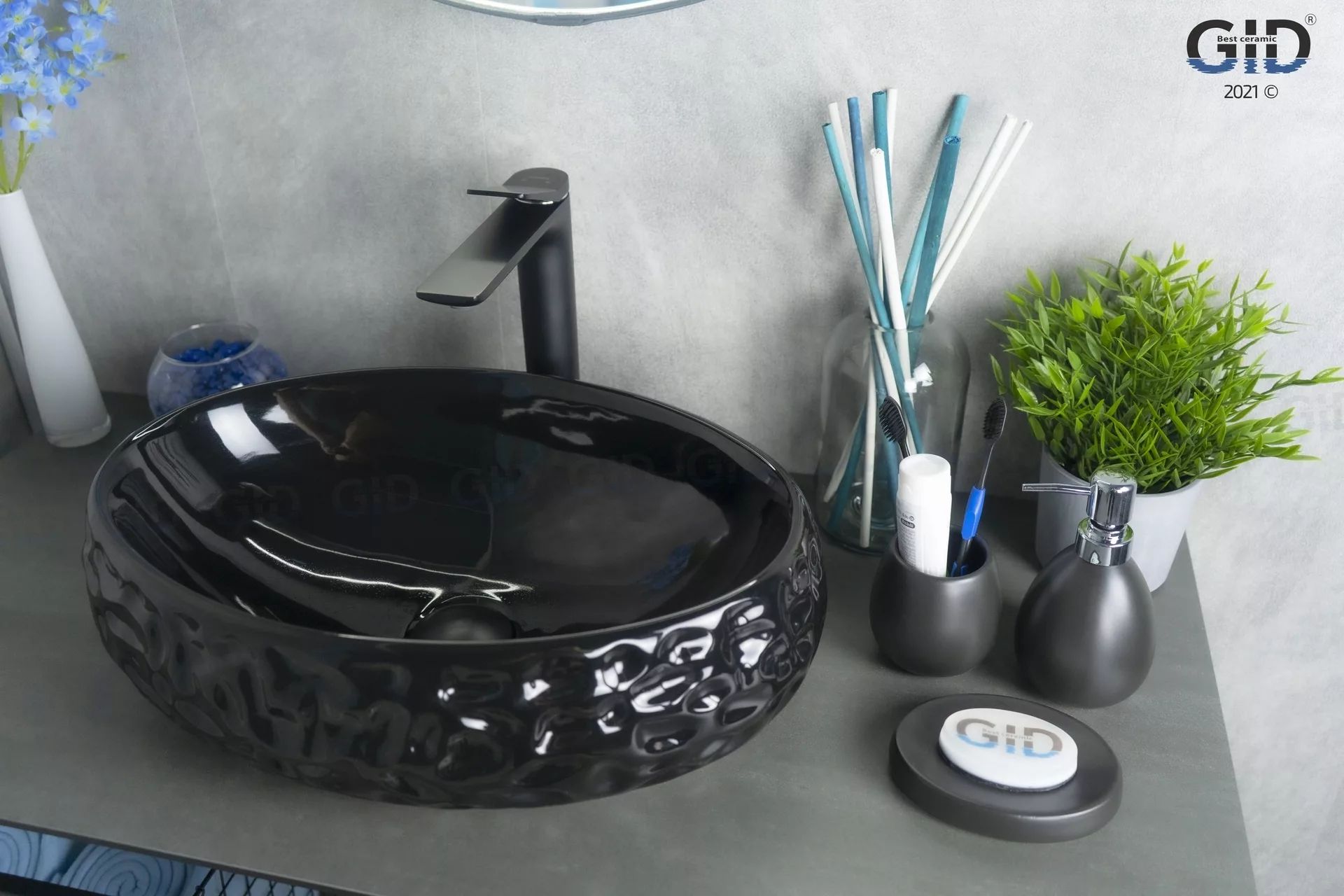 Умывальник Gid 9030BF 48x34, 52232