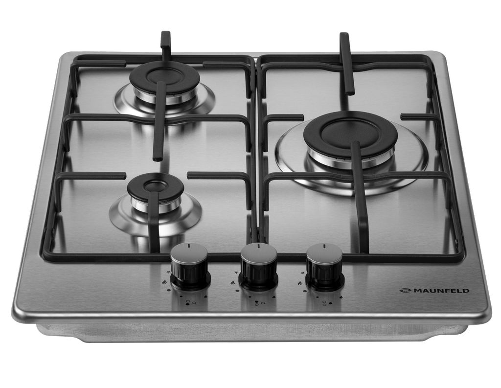 Газовая варочная панель Maunfeld EGHS.43.3STS-ES/G