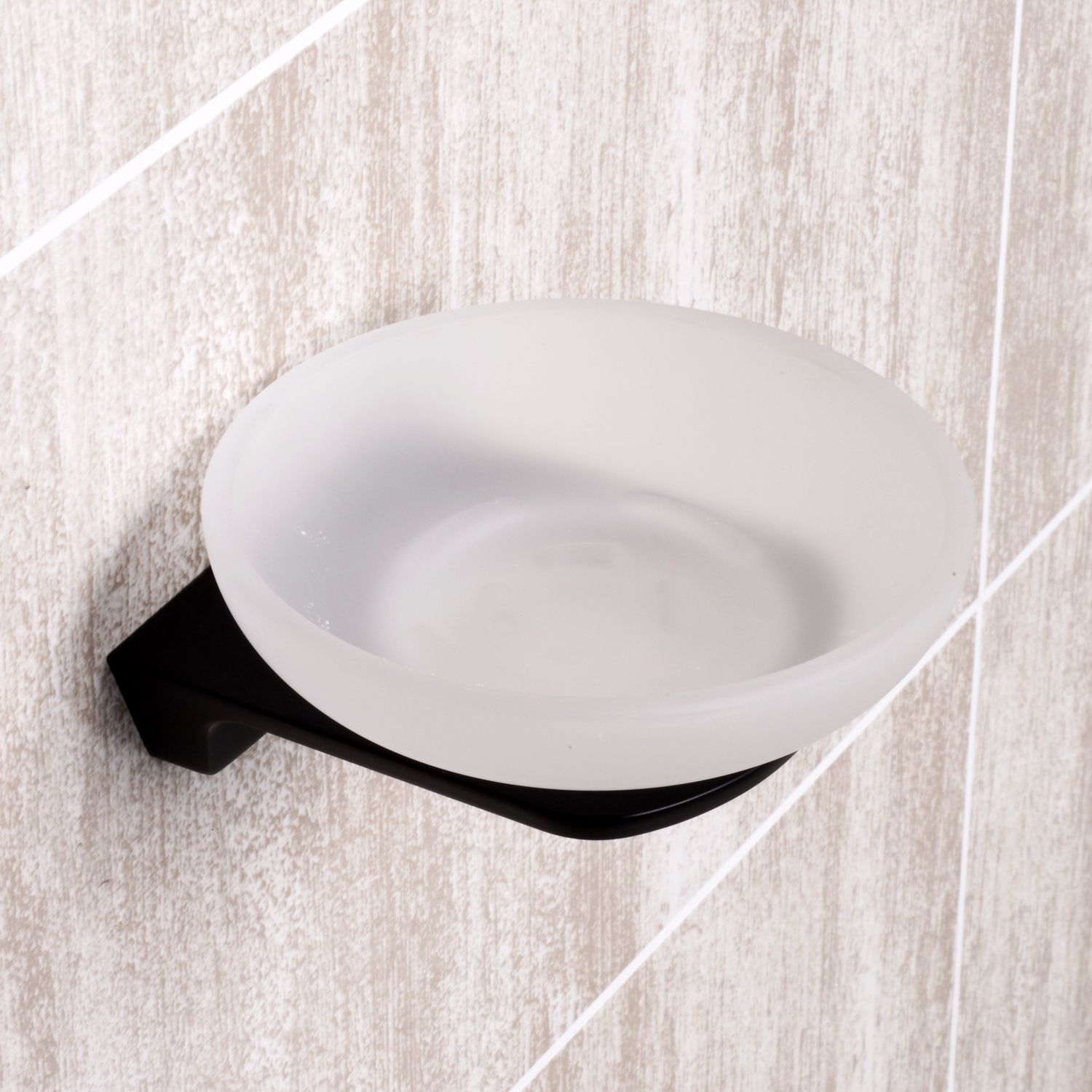 Мыльница стеклянная WasserKRAFT Elbe, K-7229