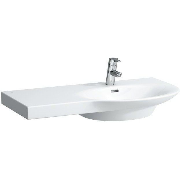 Накладная раковина Laufen Palace 90x46, левая, 8.1670.1.000.104.1