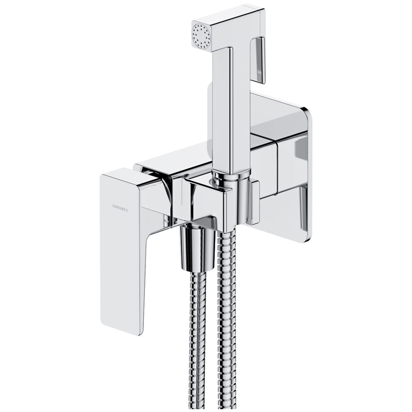 Система для биде скрытого монтажа Omnires Parma, SYSPMBI2CR