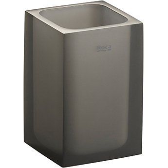 Стакан черный Roca Ice, A816860012