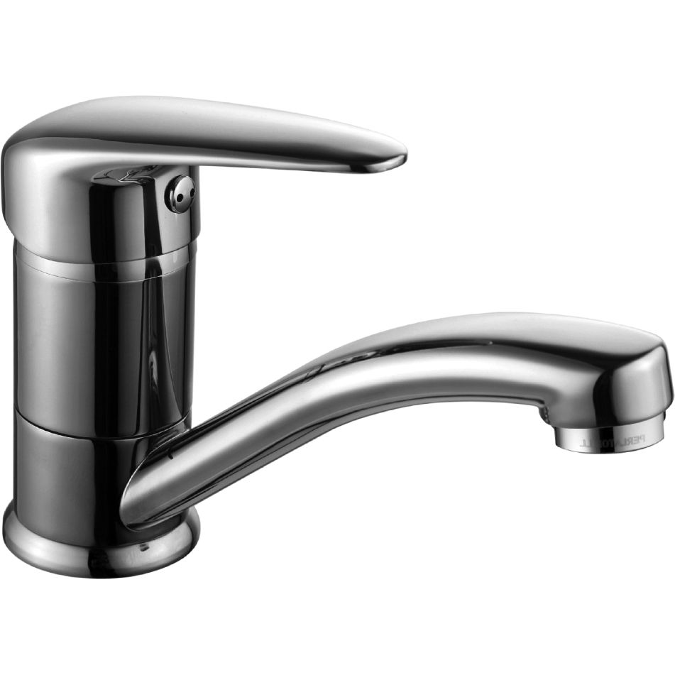 Смеситель для умывальника с поворотным изливом Lemark Pramen, LM3307C