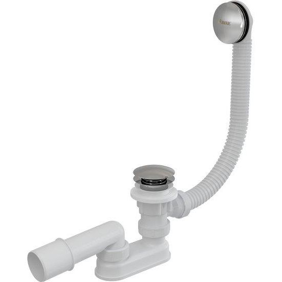 Сифон для ванны Ravak с переливом и сливом Click-Clack, X01377