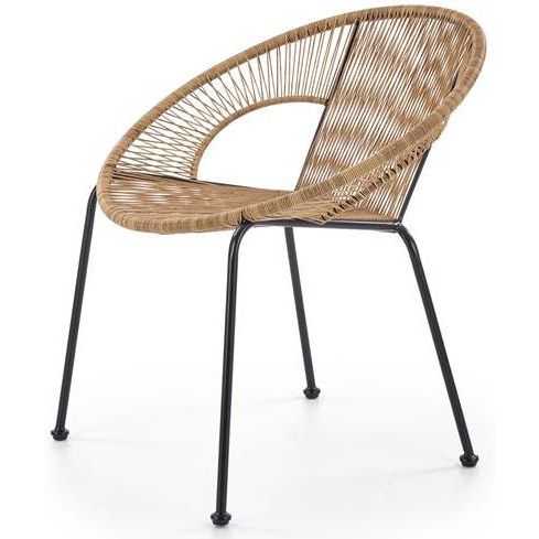 Стул кухонный Halmar Bari ротанг, V-CH-BARI-FOT