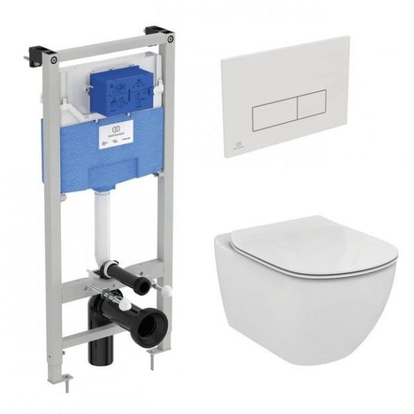 Промокомплект Ideal Standard Tesi Aquablade, S0079R0121AC