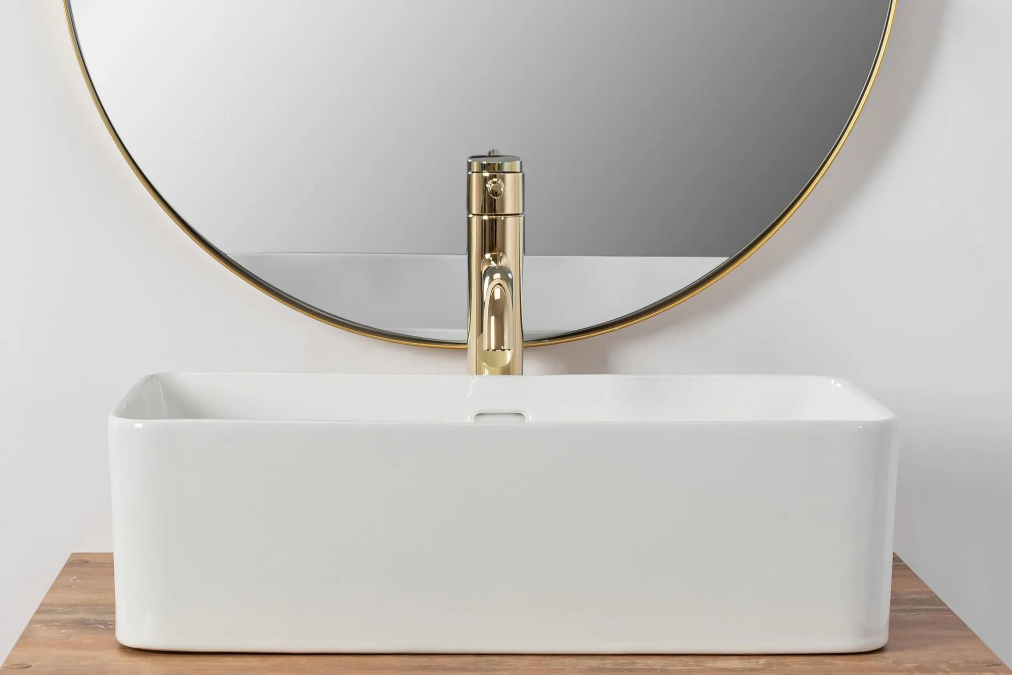 Умывальник Rea Berta 48.5x31.5, REA-U5098