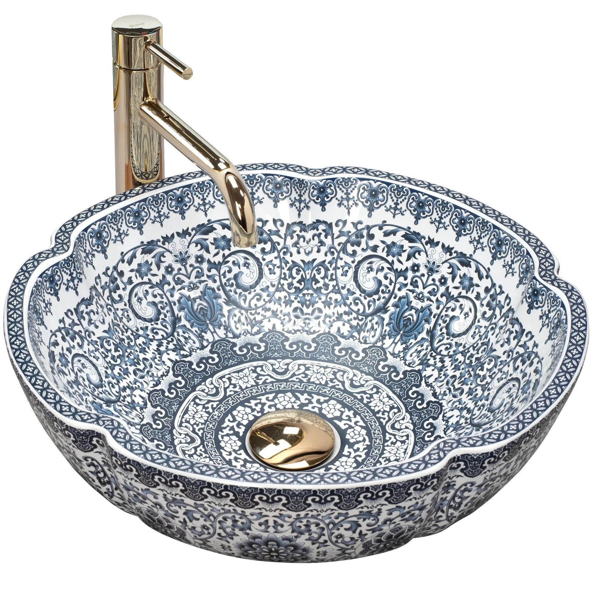 Умывальник Rea Vivien 42.5x42.5, REA-U5666