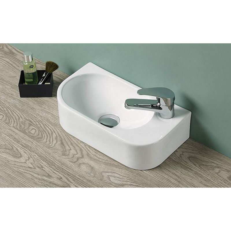 Раковина для ванной Ceramalux 40x21.5, 78204L