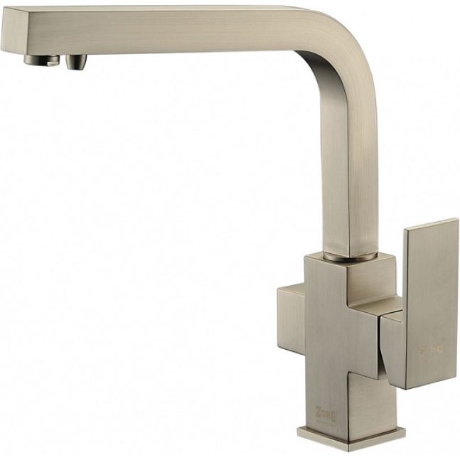 Смеситель для кухни ZorG ZR 311 YF сатин