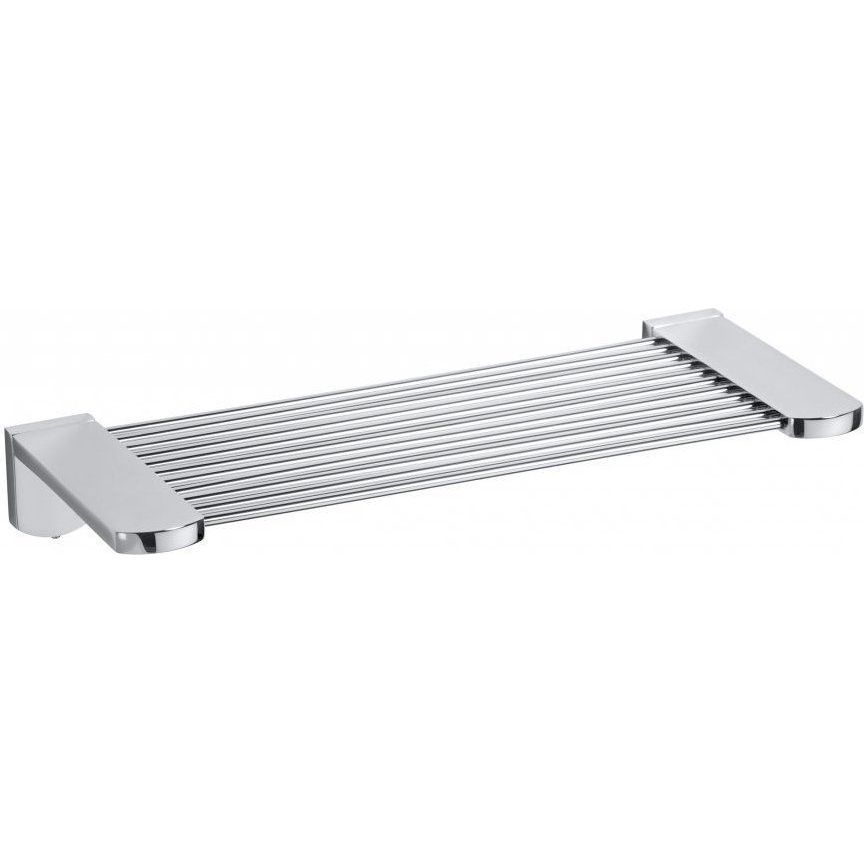 Полочка для полотенец шлифованная Bemeta Cytro, 146102275