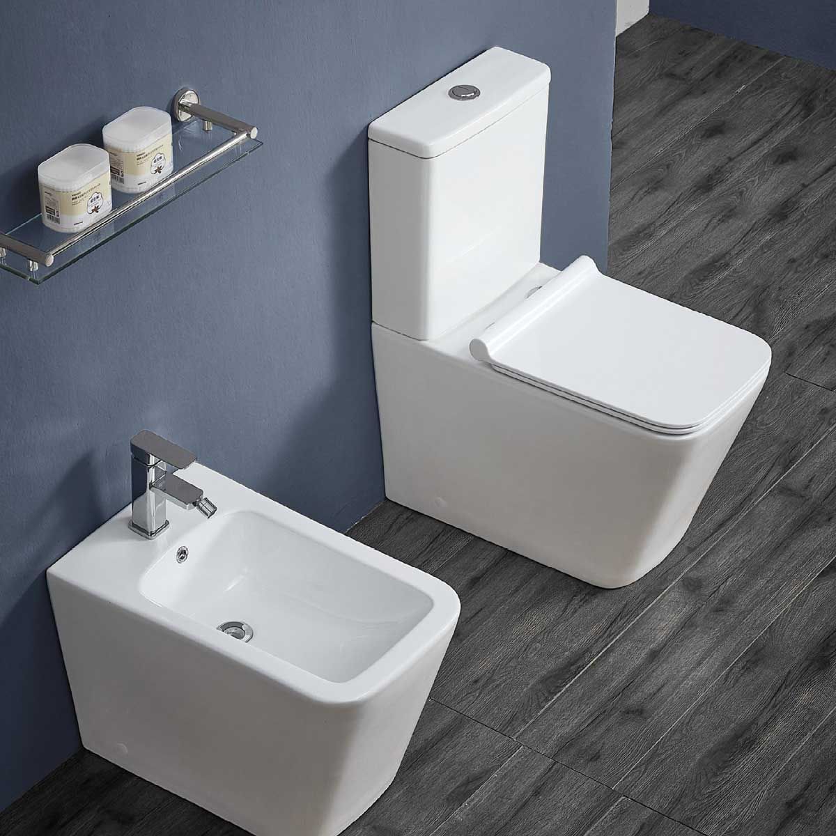 Унитаз-компакт Vincea Q-Line, VT2-12