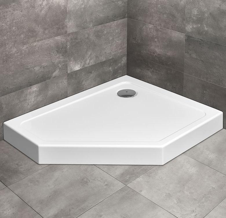 Душевой поддон Radaway Doros PT E Compact 100x90 R