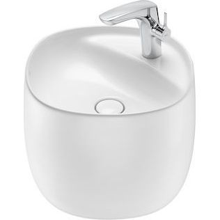 Умывальник с полупьедесталом Roca Beyond 46x47, A3270B1000