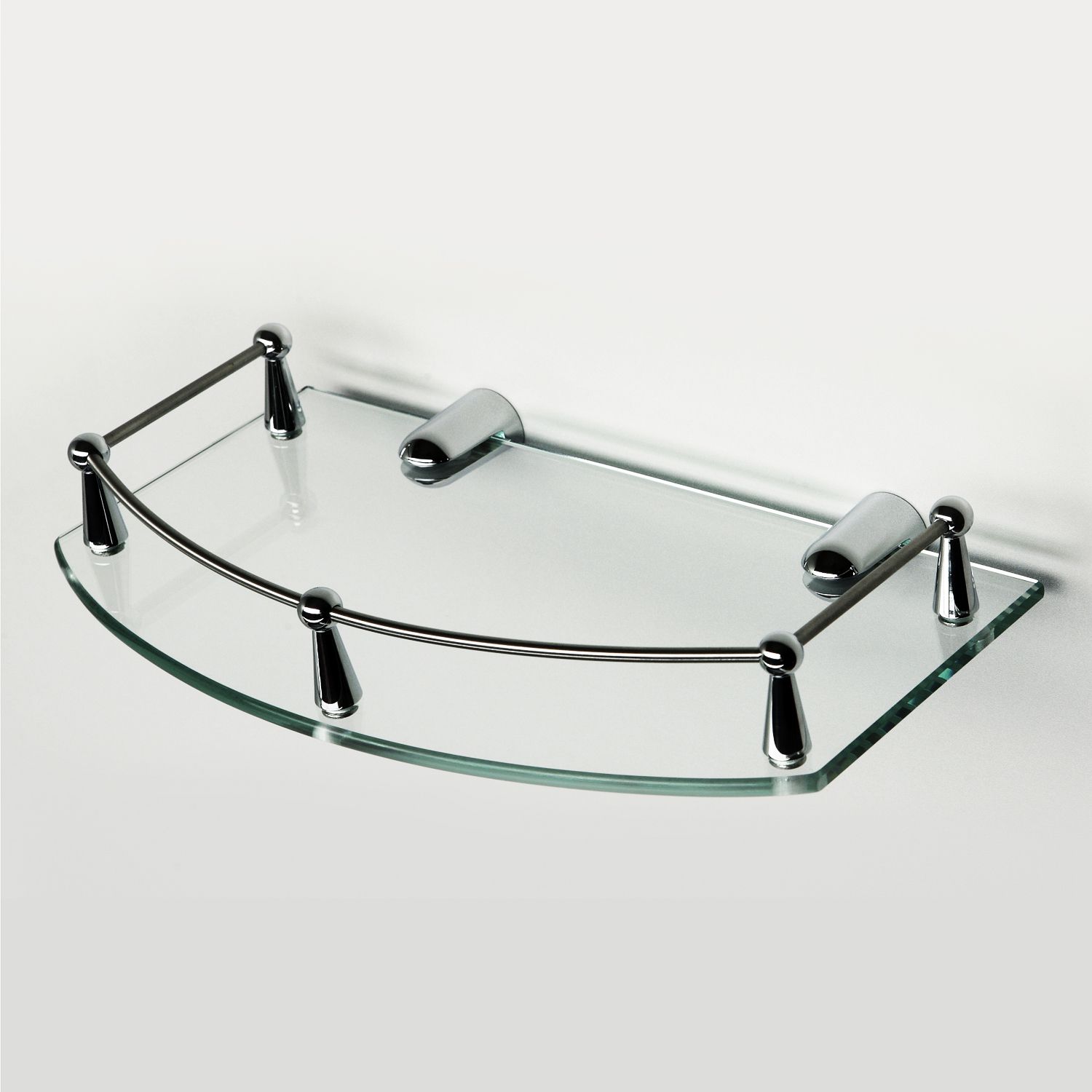 Полка стеклянная WasserKRAFT, K-588