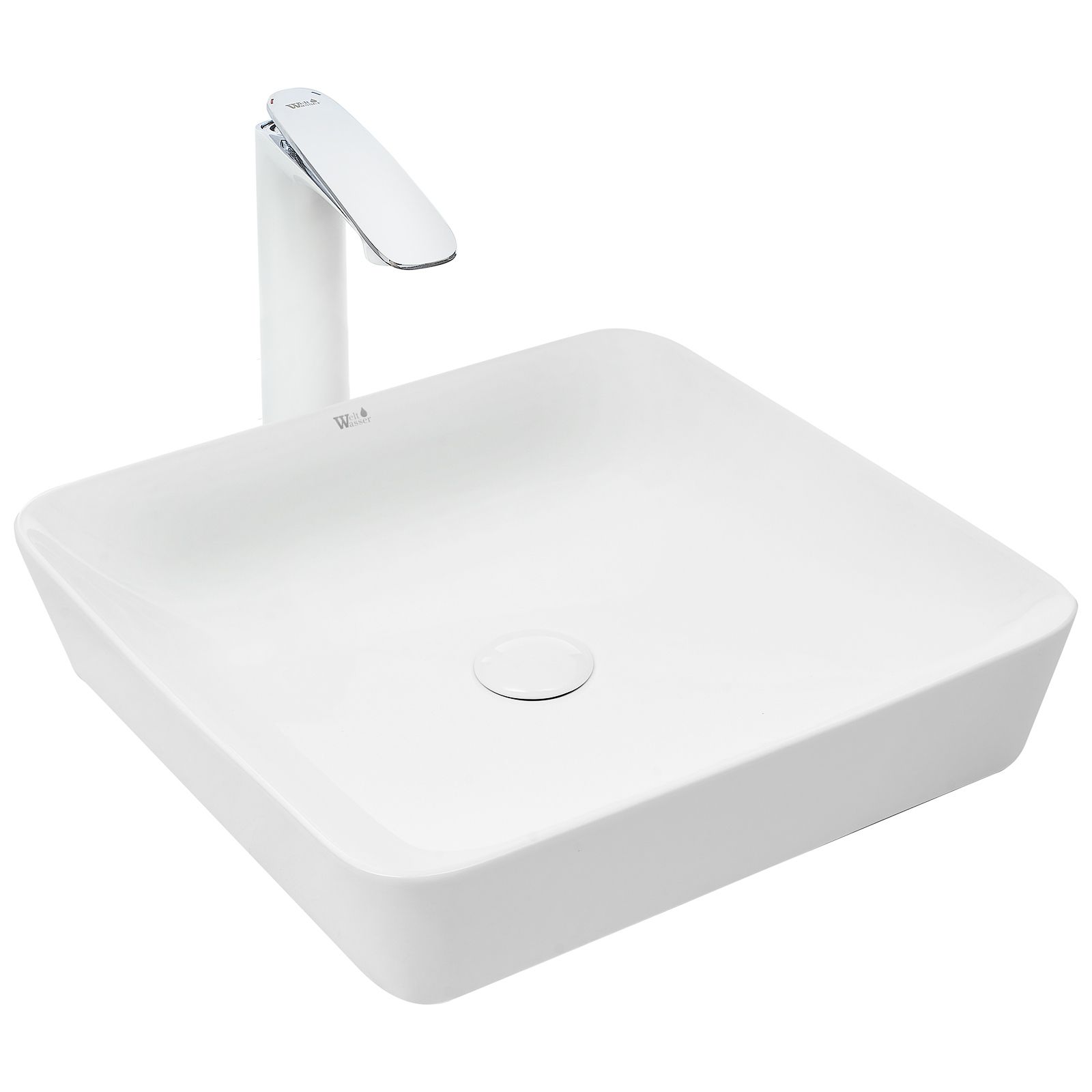 Раковина накладная WeltWasser  ELBACH 21833 47x47