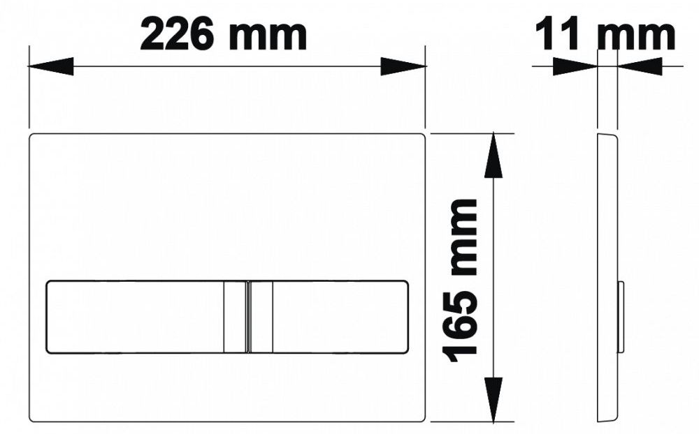 Комплект Berges Novum, кнопка L3 хром глянец, унитаз Ego Rimless, сиденье Toma, 043233