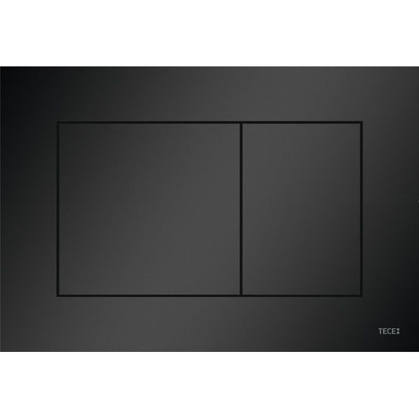 Кнопка смыва TECEnow, черная матовая, 9240407