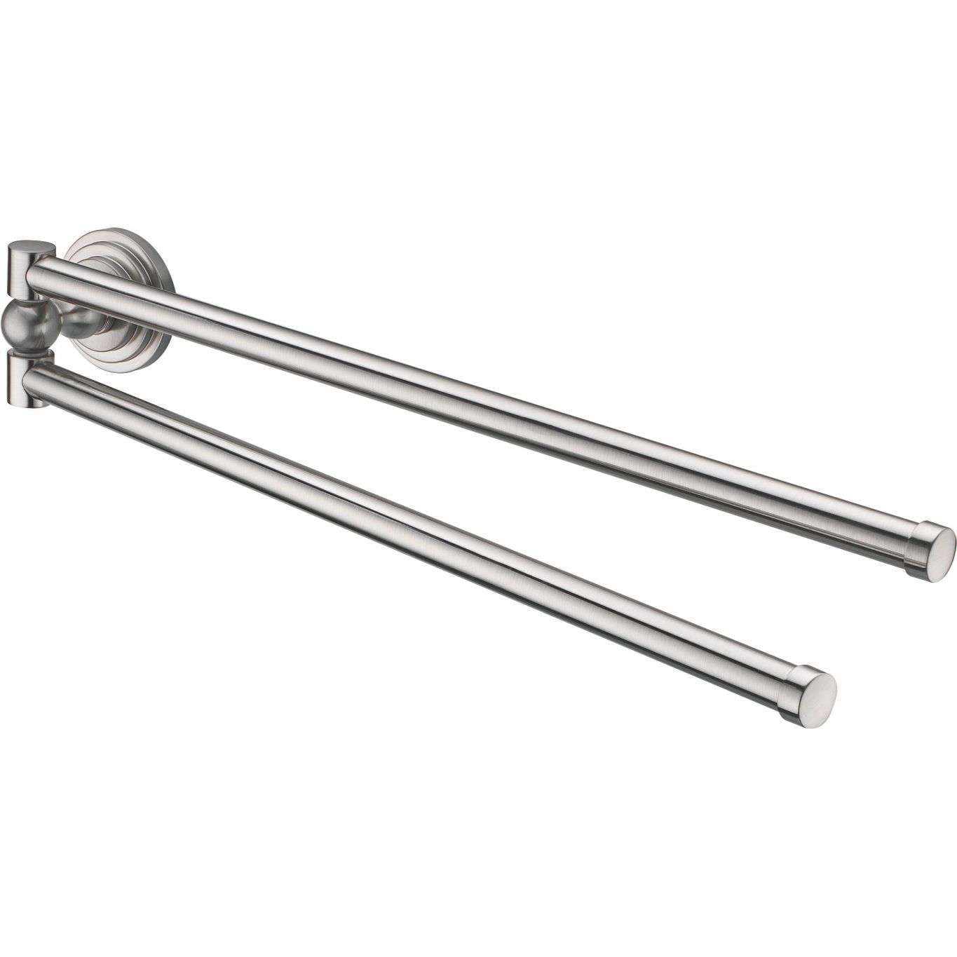 Рога двойные для полотенец WasserKRAFT Ammer, K-7031