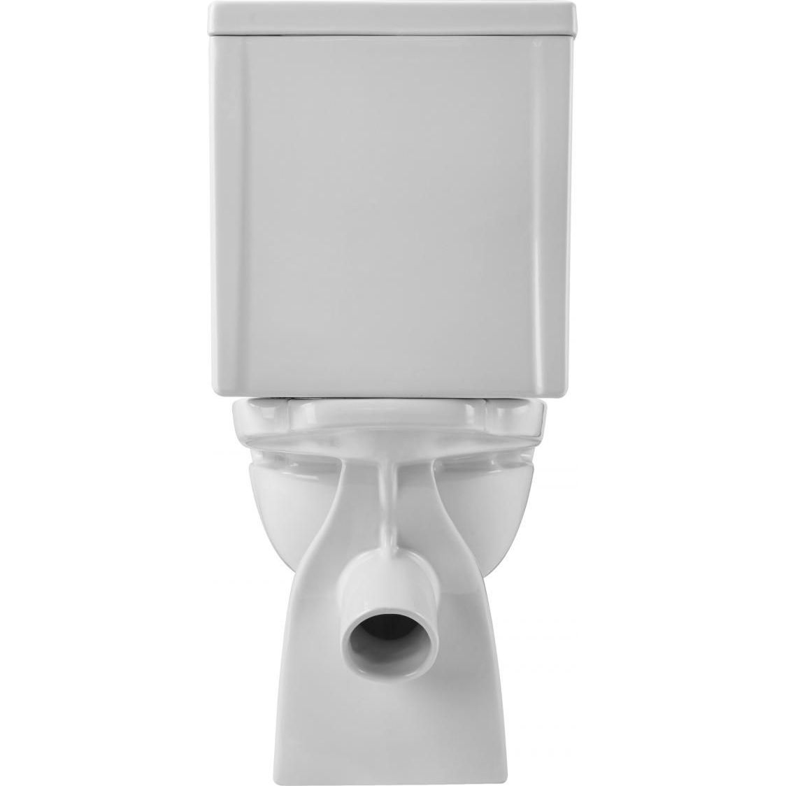 Напольный унитаз Santek Нео Лайт 2 режима, сиденье дюропласт Soft Close, 1.WH30.2.409