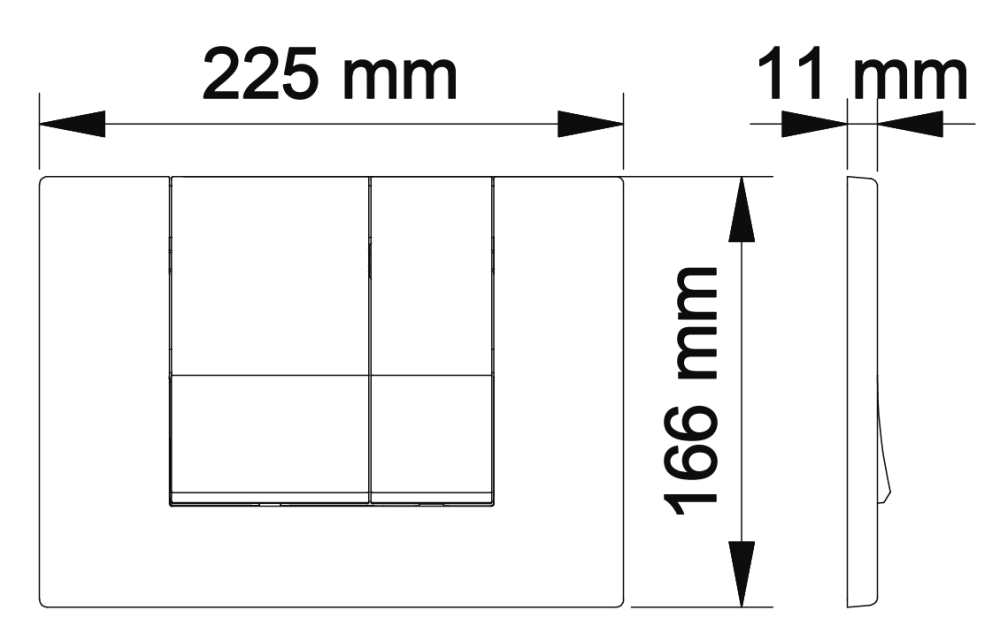 Инсталляция для скрытого монтажа унитаза Berges Novum кнопка S1 белая, 040241