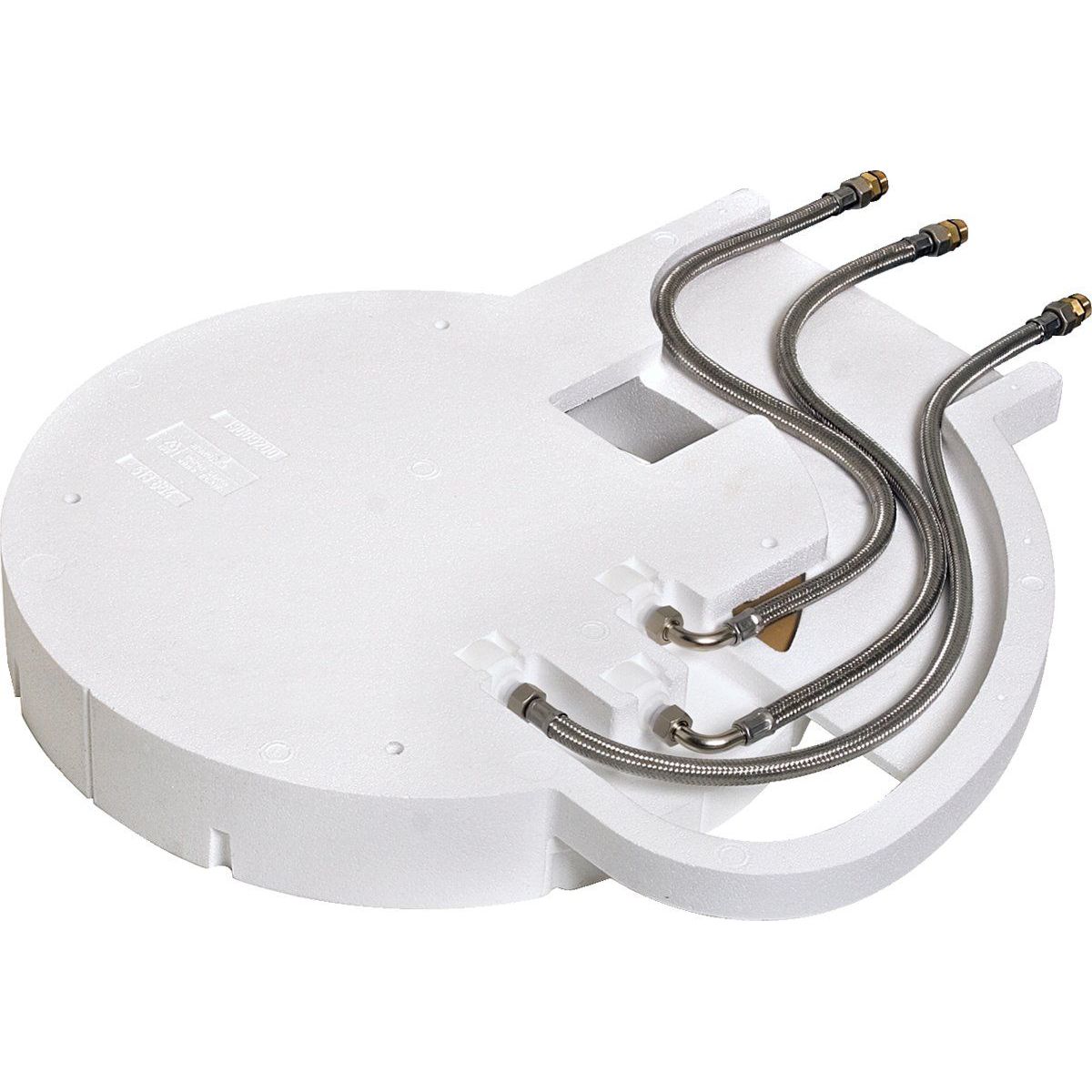 Скрытая часть смесителя Hansgrohe Raindance Rainmaker 600, 28412180