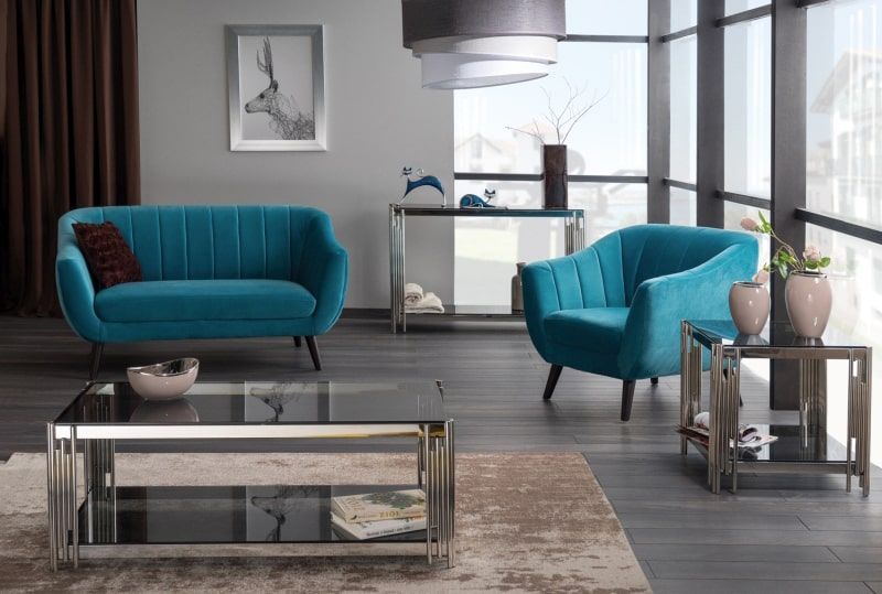 Консоль Signal Fossil C серебряный, FOSSILCSC