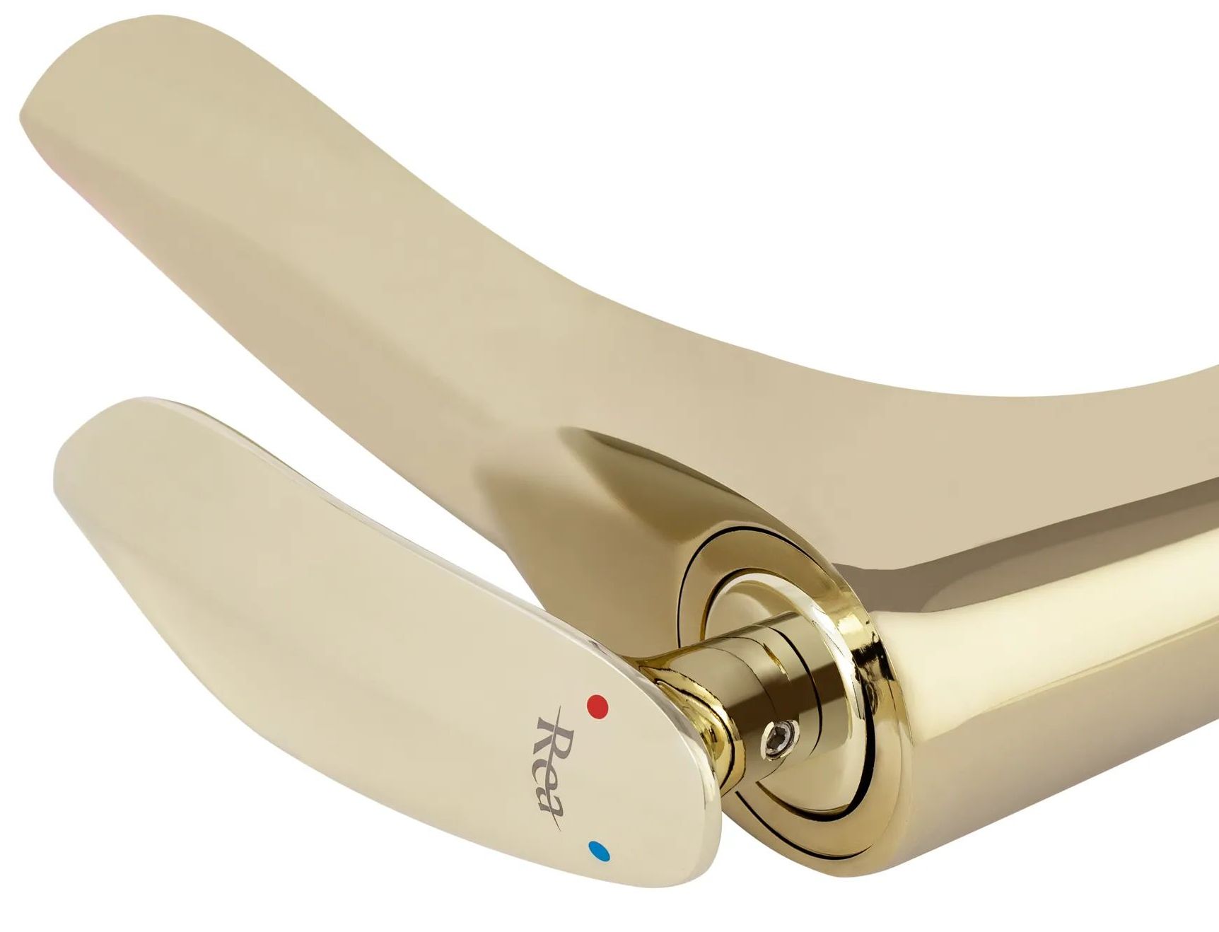 Смеситель для умывальника Rea Orbit Gold, REA-B2050