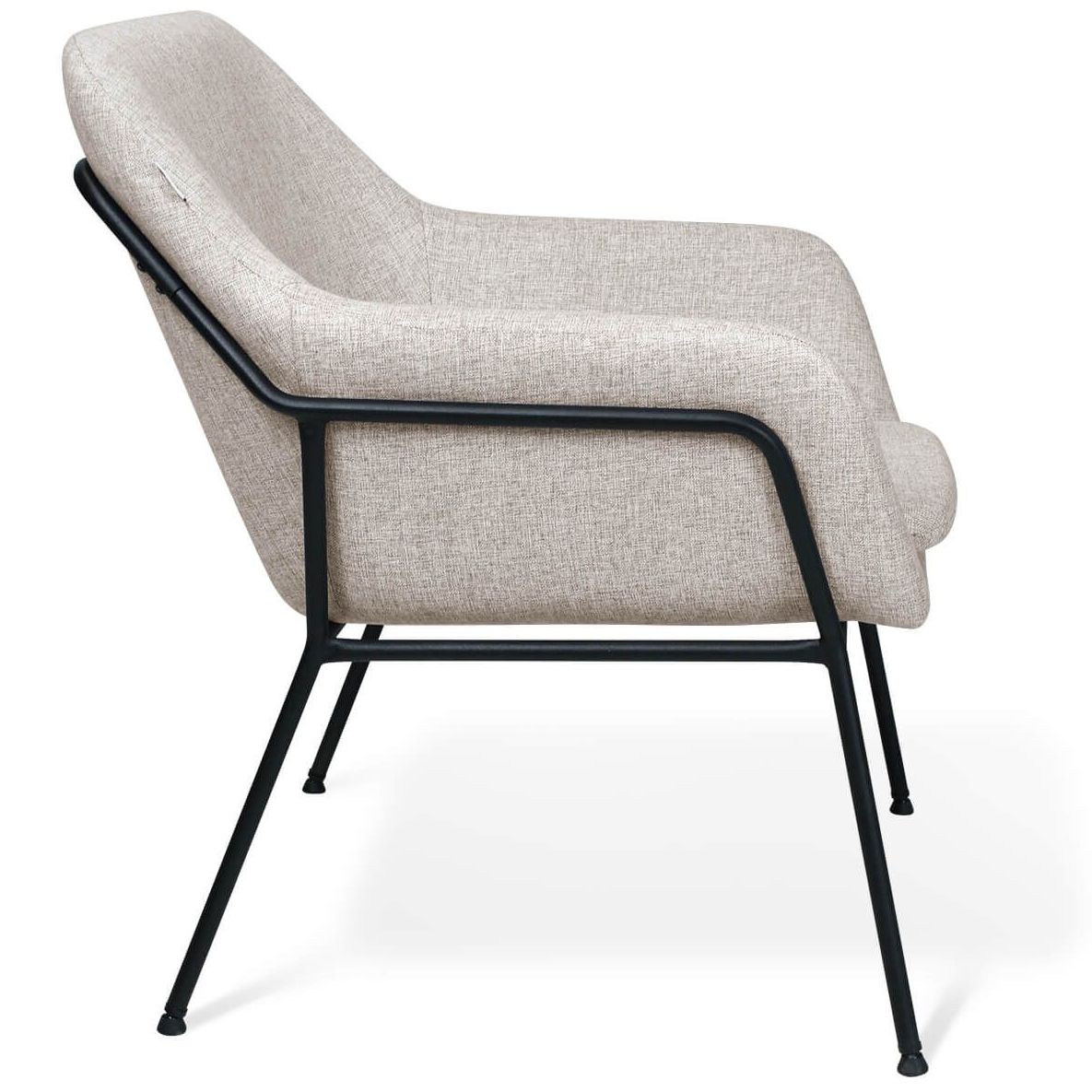 Кресло Sheffilton SHT-AMS2 серый дым/черный муар, 205125