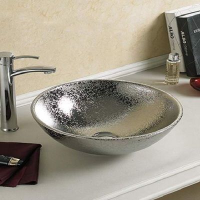 Раковина для ванной Ceramalux 41x41, 7226SS