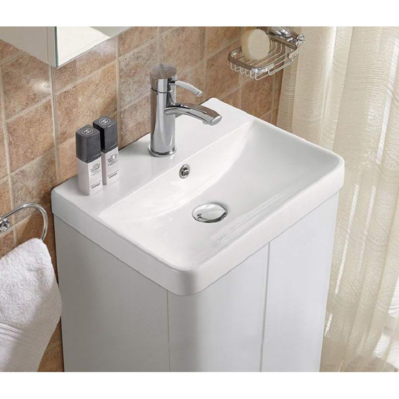 Раковина для ванной Ceramalux 40.5x35.5, 9595-40