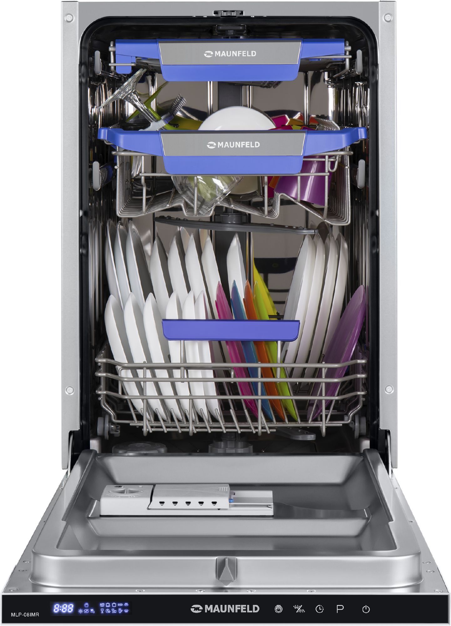 Посудомоечная машина Maunfeld MLP-08IMR