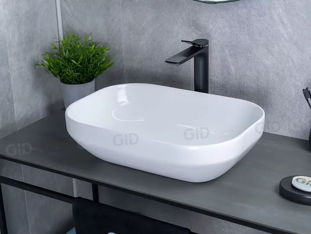 Умывальник Gid D1468 50x35, 51195