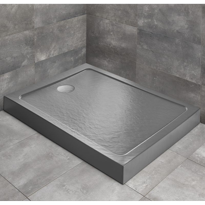 Душевой поддон Radaway Doros F Compact Stone Anthracite