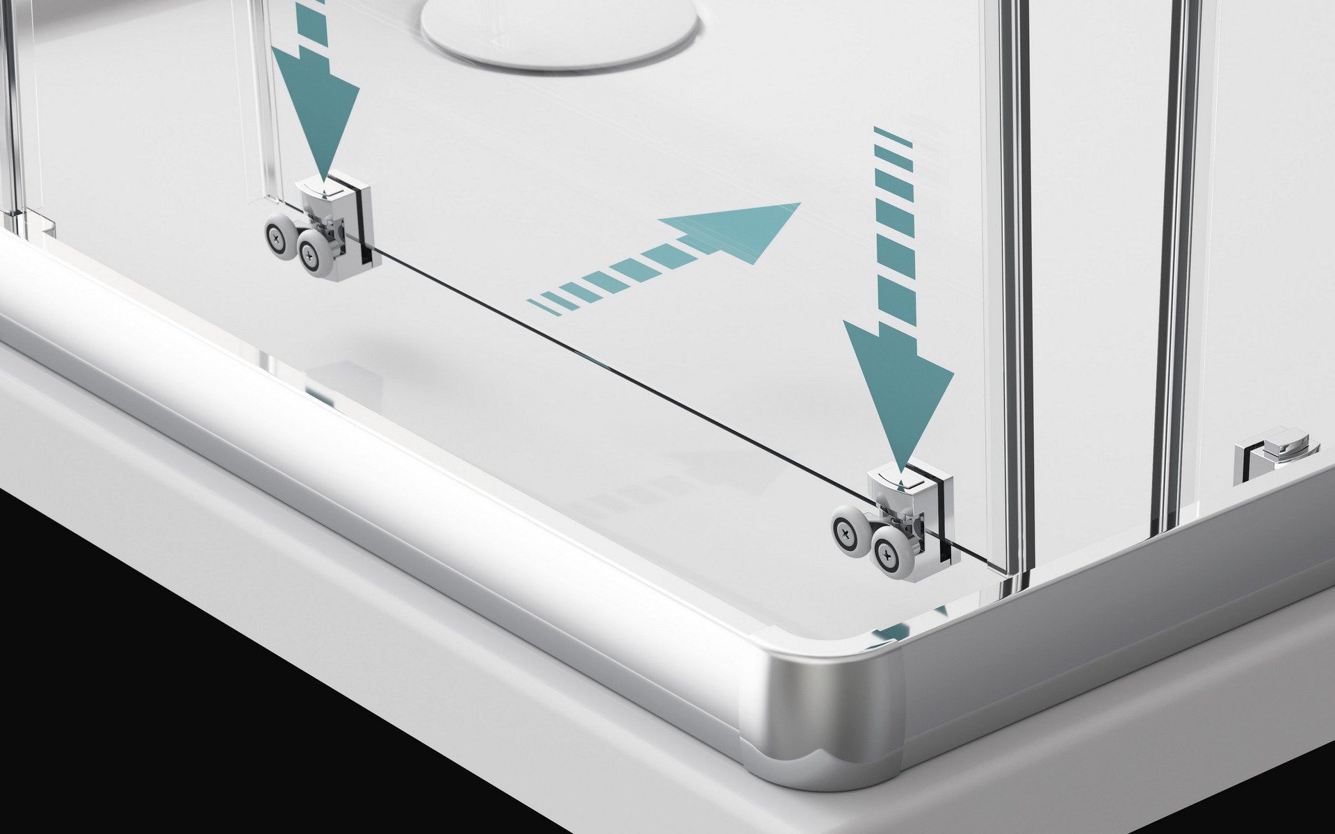 Душевая кабина Radaway Premium Plus E 1900