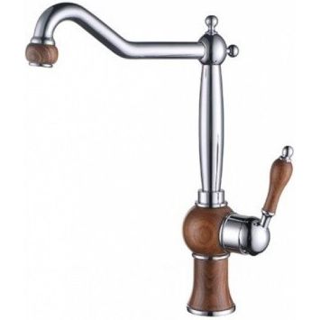 Смеситель для кухни Kaiser Wood, 61033