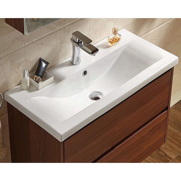 Раковина для ванной Ceramalux 80x39.5, 9393-80