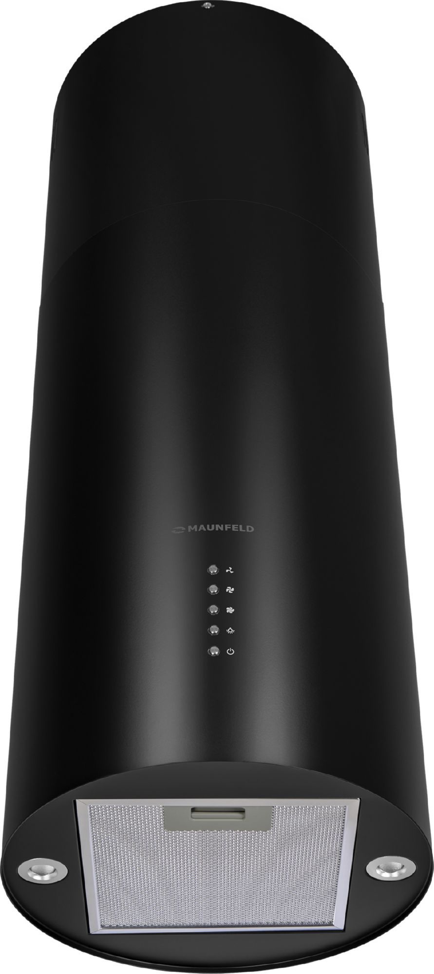 Кухонная вытяжка Maunfeld Lee Light Isla 35 черный