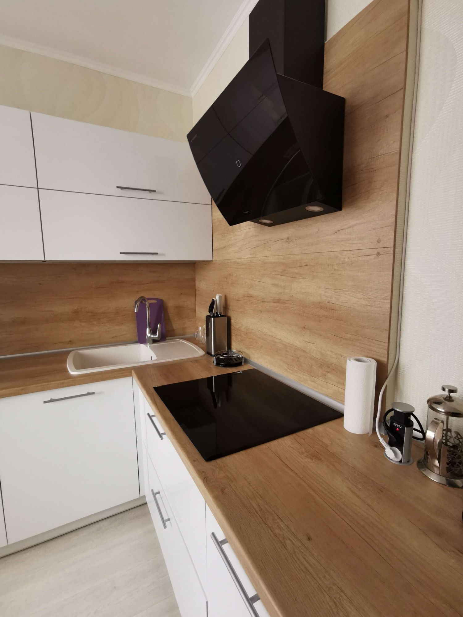 Кухонная вытяжка Maunfeld Sky Star Chef 60 черный