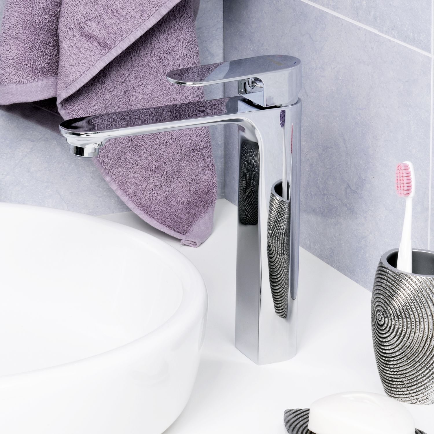 Смеситель для умывальника WasserKRAFT Dinkel, 5803H