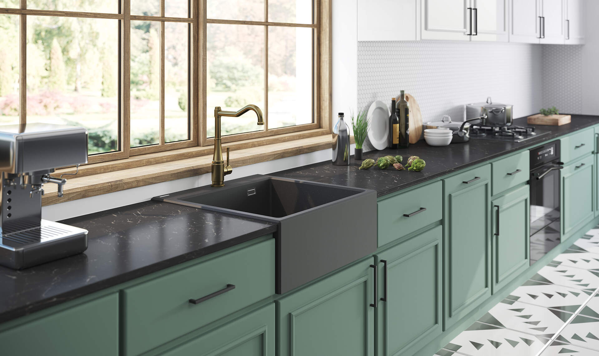 Смеситель для мойки Deante Tamizo, BQT_M63M