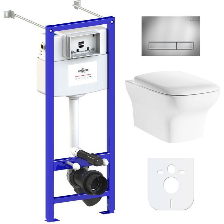 Комплект 6 в 1 Lavinia Boho Relfix Bristol Rimless, 77050194