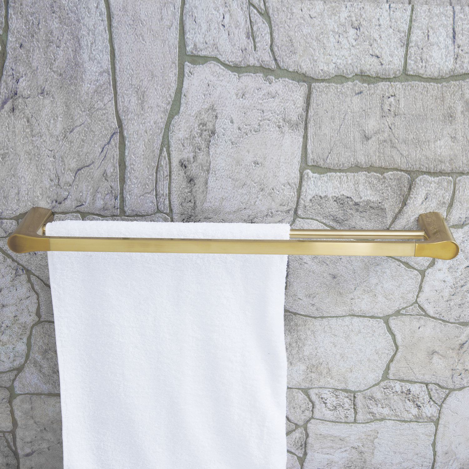 Держатель полотенец двойной WasserKRAFT Aisch, K-5940