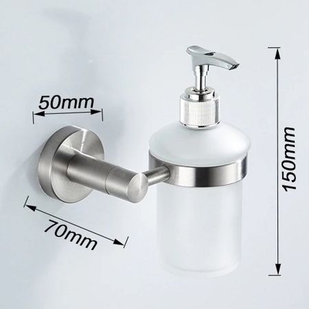 Дозатор настенный (сатин) Ledeme L71727