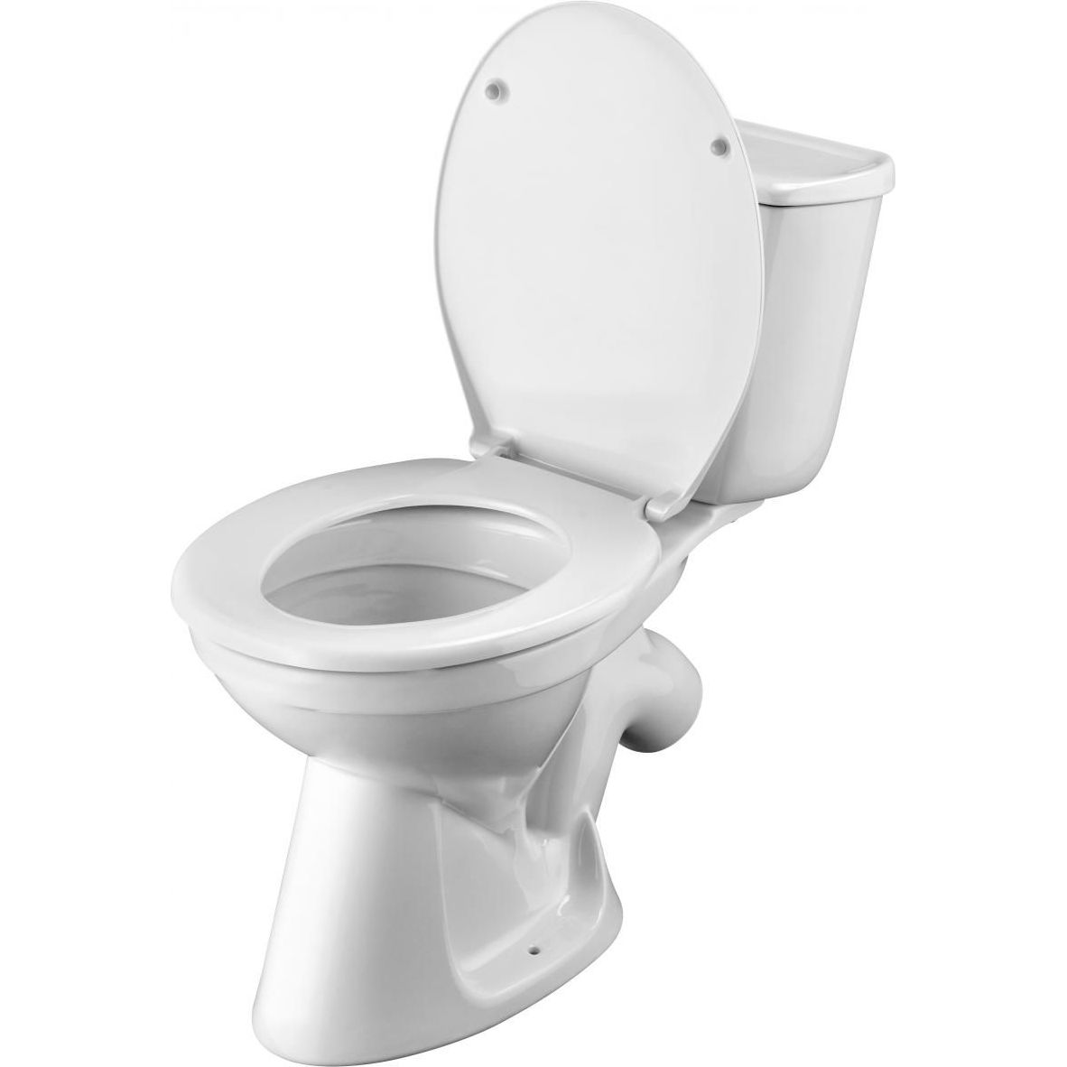 Напольный унитаз Santek Бриз, 2 режима, сиденье дюропласт, 1.WH30.2.138