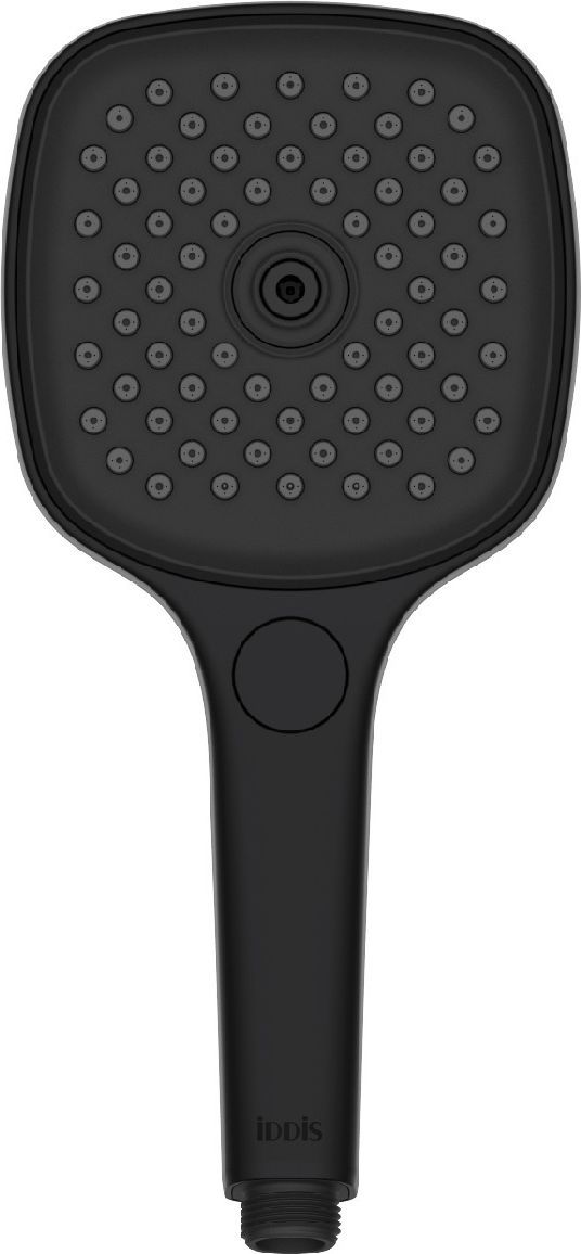 Лейка для душа, черная, Iddis, SLI3F0Bi18