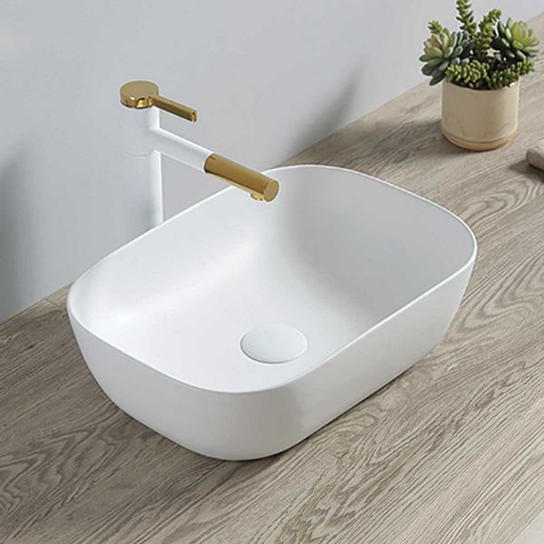 Раковина керамическая Vincea 50x34.5, VBS-101