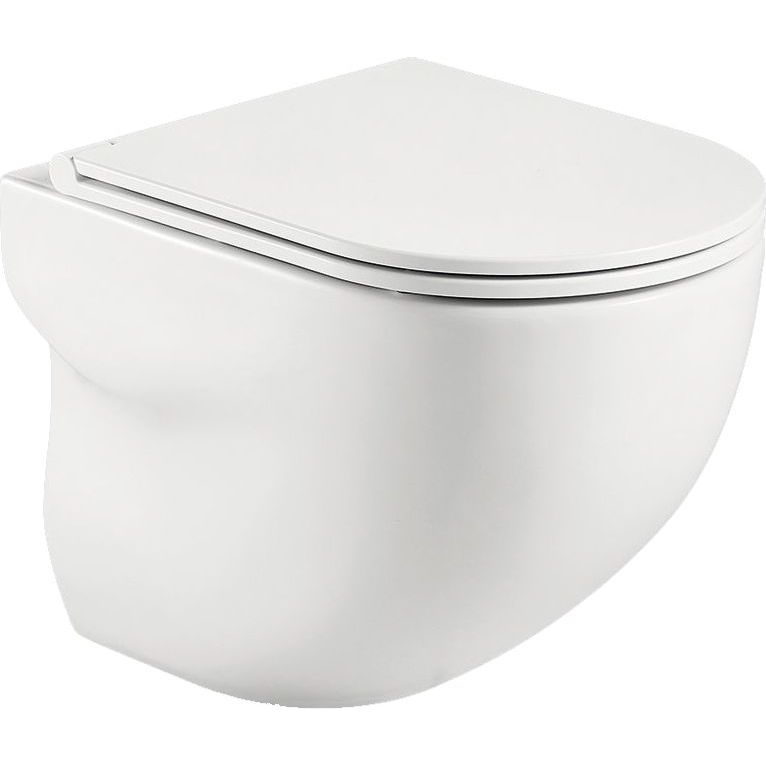 Унитаз подвесной безободковый Belbagno Onda, BB066CHR